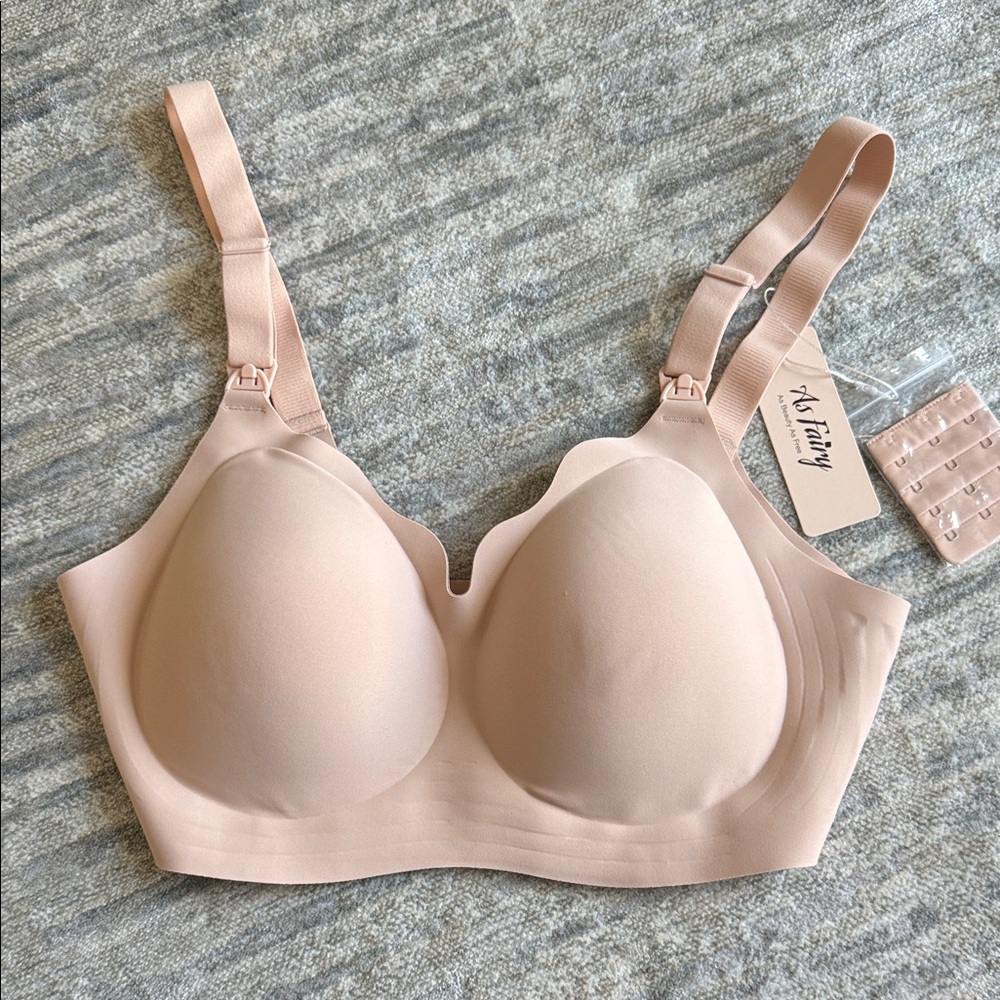 Women's Nude Nursing Bra